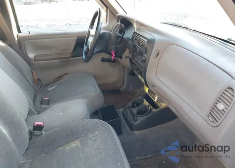 2000 Ford Ranger Xl/Xlt from USA, damaged, VIN 1FTYR10C9YPB00190